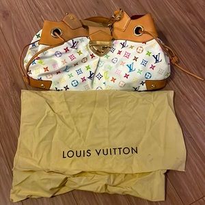 Louis Vuitton multicolour Ursula